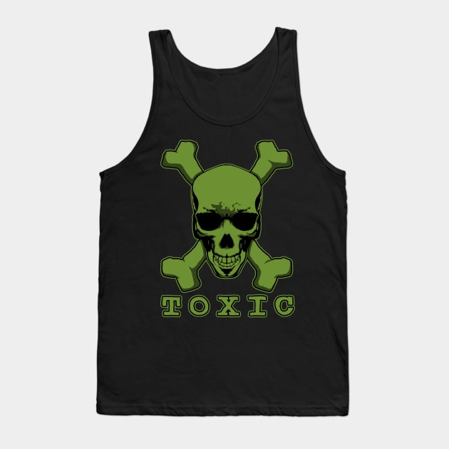 Toxic Tank Top by mrpsycho